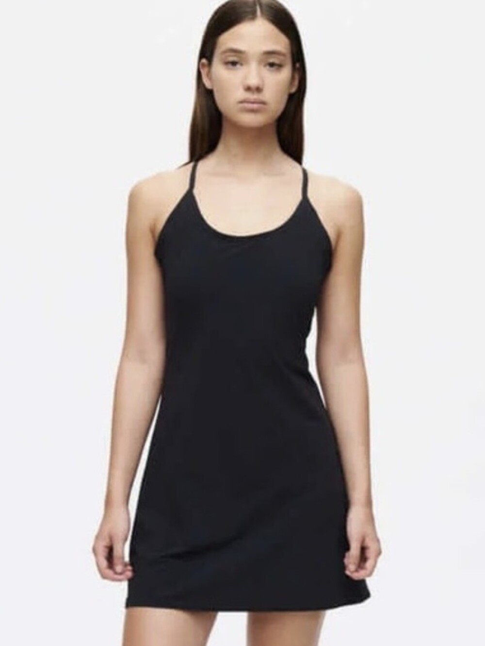 NWT Outdoor Voices Black Exercise Dress Girl's XL 14/16